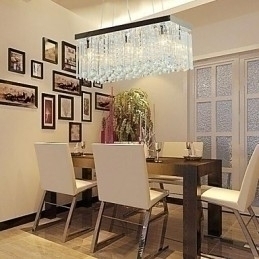 Designer Touch Decorative Modern Contemporary Crystal Crystal Chandelier