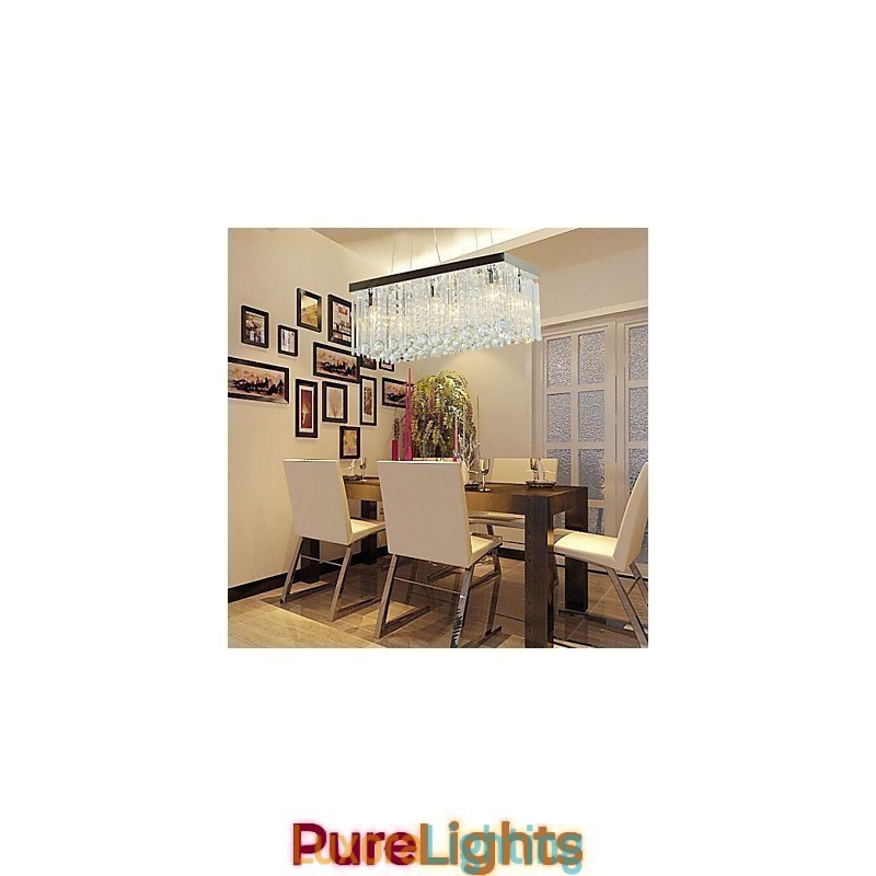 Designer Touch Decorative Modern Contemporary Crystal Crystal Chandelier