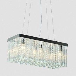 Designer Touch Decorative Modern Contemporary Crystal Crystal Chandelier