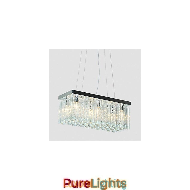 Designer Touch Decorative Modern Contemporary Crystal Crystal Chandelier