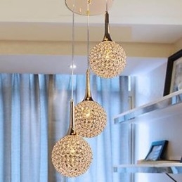 Designer Touch Decorative Modern Crystal Chandelier Dish