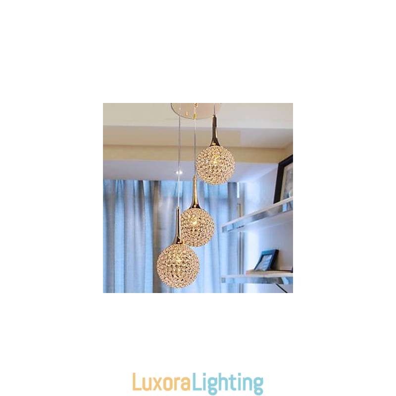 Designer Touch Decorative Modern Crystal Chandelier Dish