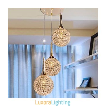 Designer Touch Decorative Modern Crystal Chandelier Dish