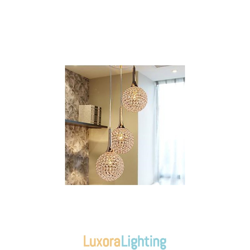 Designer Touch Decorative Modern Crystal Chandelier Dish