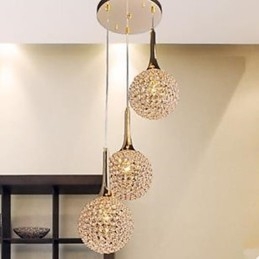 Designer Touch Decorative Modern Crystal Chandelier Dish