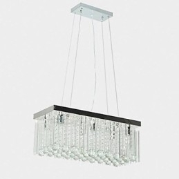 Designer Touch Decorative Modern Contemporary Crystal Crystal Chandelier