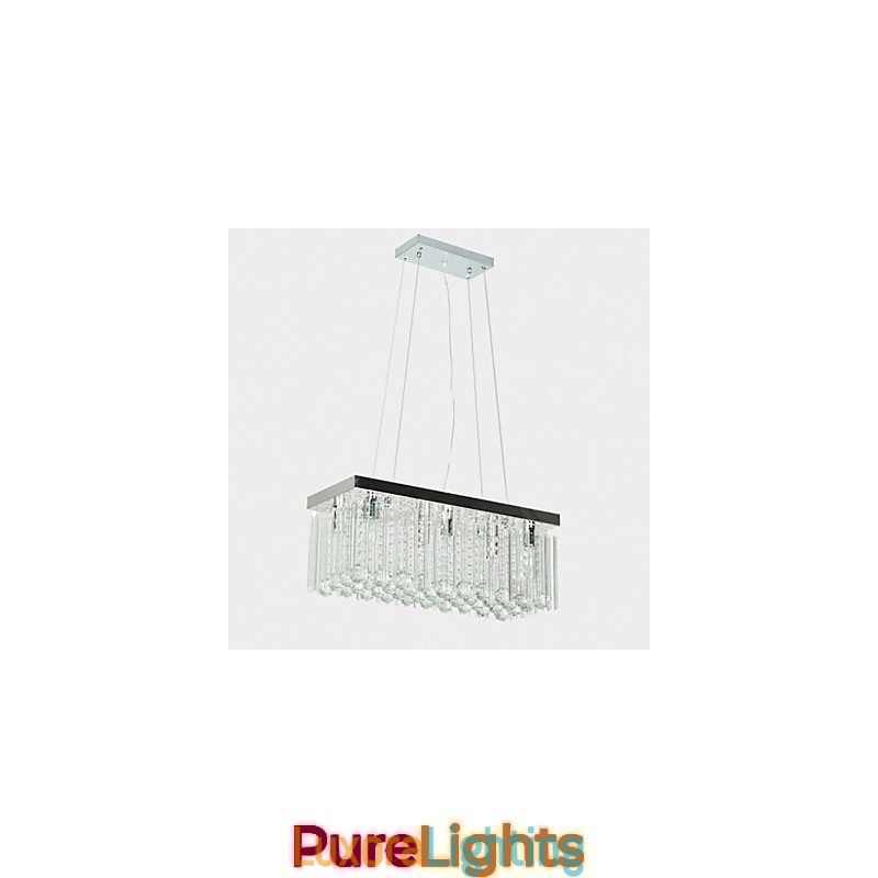 Designer Touch Decorative Modern Contemporary Crystal Crystal Chandelier