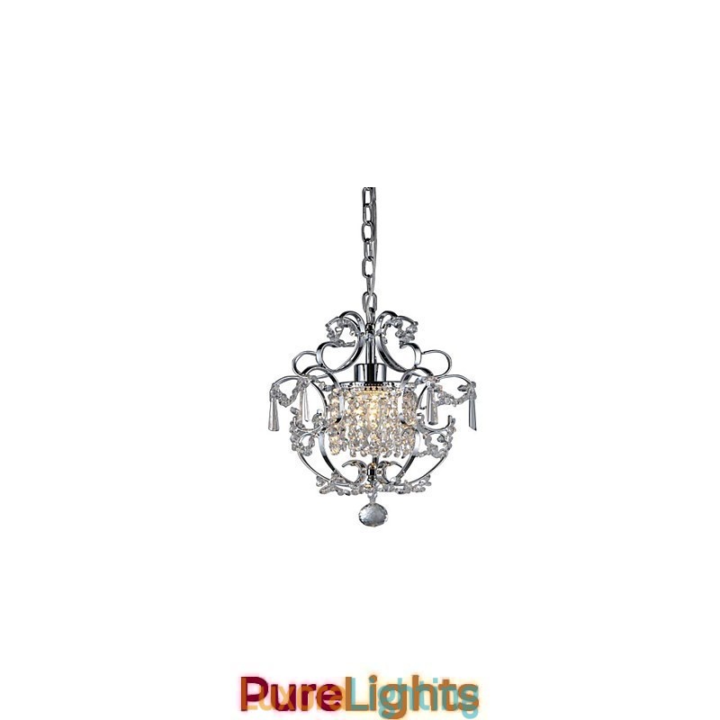 Designer Touch Decorative Modern Crystal Pendant Light
