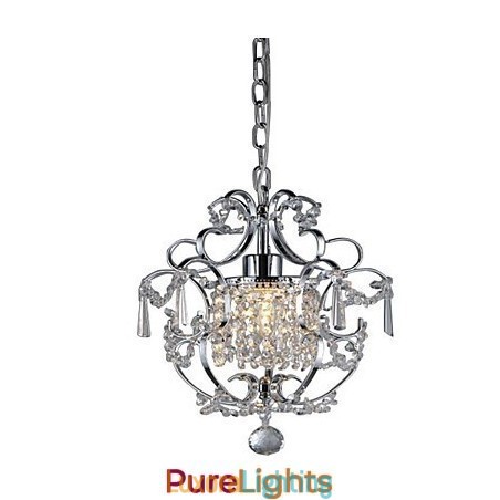 Designer Touch Decorative Modern Crystal Pendant Light