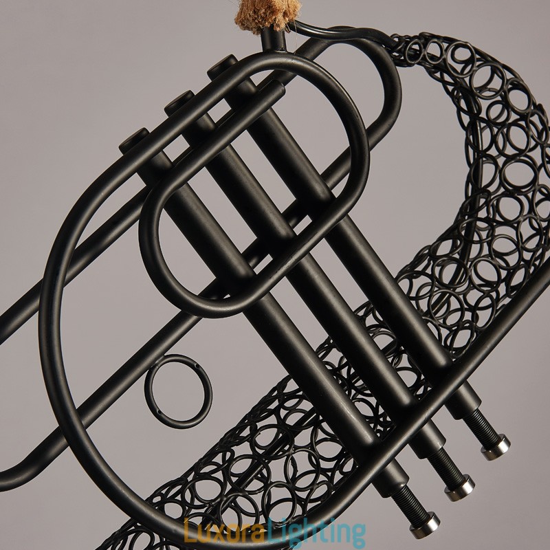 Designer Touch Decorative American Country Hemp lace T Retro Chandelier Chandelier