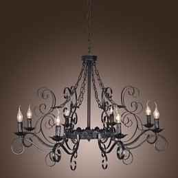 Designer Touch Decorative Traditional Classic Candle Style Others Chandelier