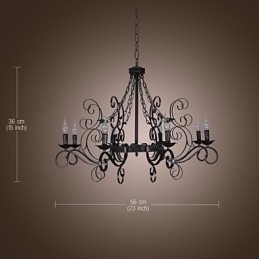 Designer Touch Decorative Traditional Classic Candle Style Others Chandelier