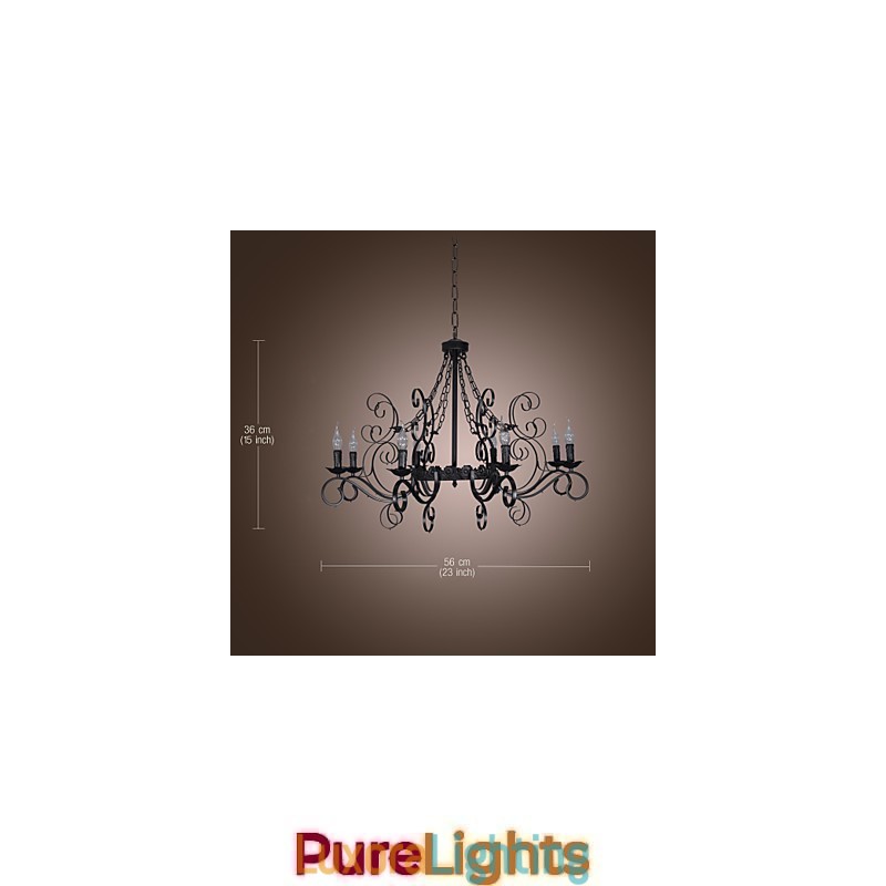 Designer Touch Decorative Traditional Classic Candle Style Others Chandelier