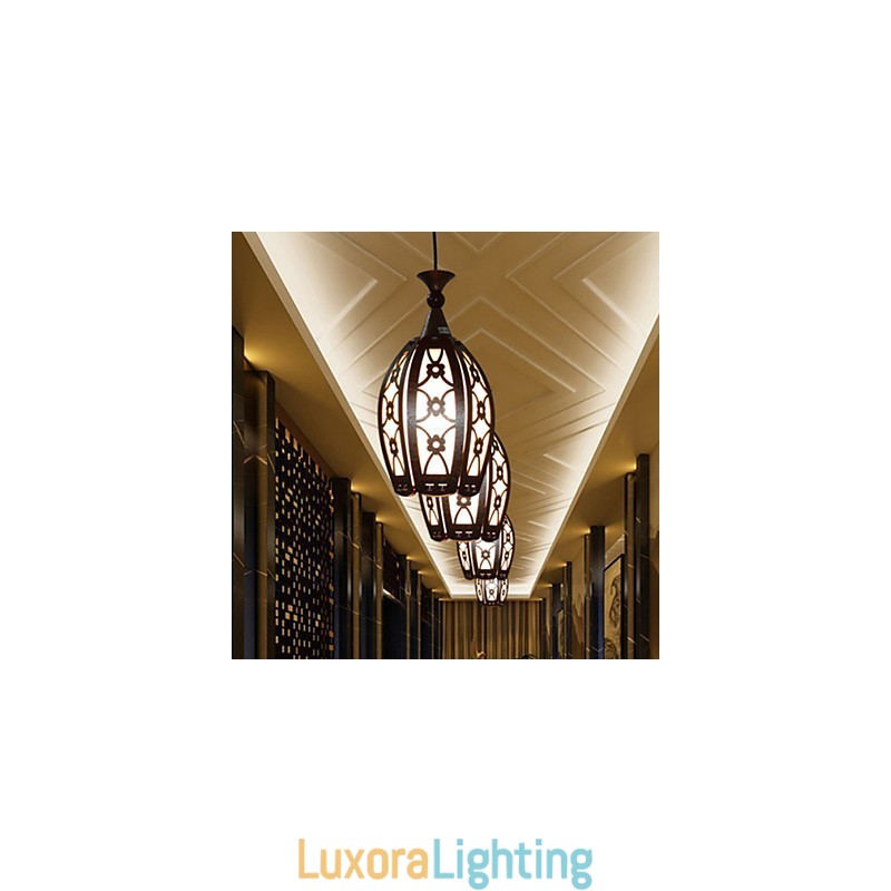 Designer Touch Decorative Contemporary And Contracted Creative Wood Dining Pendent Lamp Lamp Light