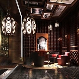 Designer Touch Decorative Contemporary And Contracted Creative Wood Dining Pendent Lamp Lamp Light