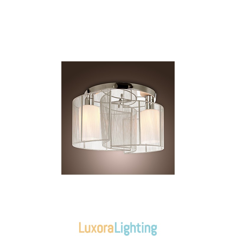 Designer Touch Decorative Ceiling Light Modern Design 2 Lights