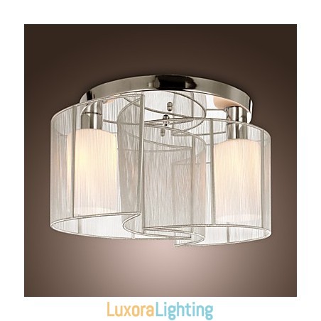 Designer Touch Decorative Ceiling Light Modern Design 2 Lights