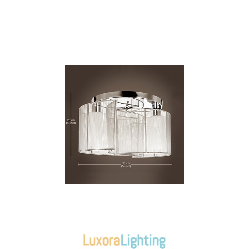 Designer Touch Decorative Ceiling Light Modern Design 2 Lights