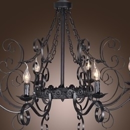 Designer Touch Decorative Traditional Classic Candle Style Others Chandelier