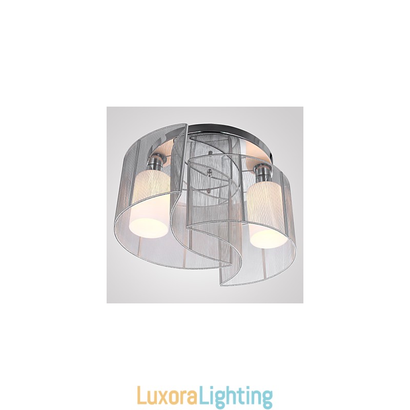 Designer Touch Decorative Ceiling Light Modern Design 2 Lights