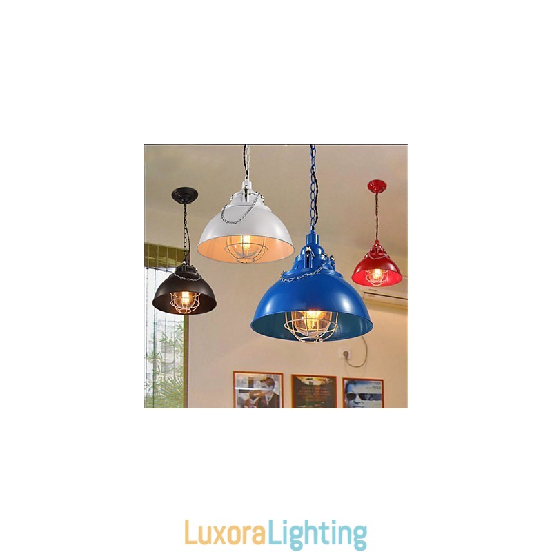 Designer Touch Decorative The Metal Iron lamp Single Head Pot Chandelier