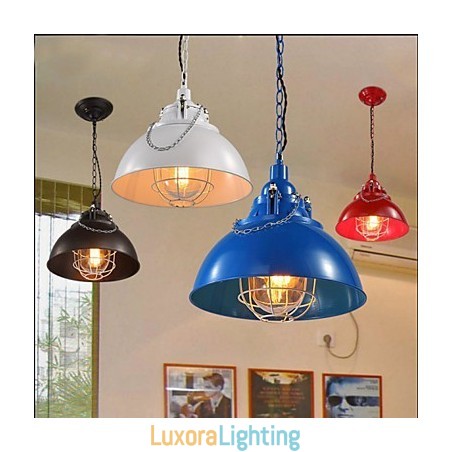 Designer Touch Decorative The Metal Iron lamp Single Head Pot Chandelier