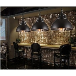 Designer Touch Decorative The Metal Iron lamp Single Head Pot Chandelier