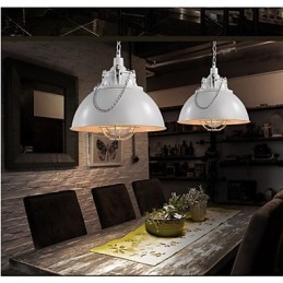 Designer Touch Decorative The Metal Iron lamp Single Head Pot Chandelier