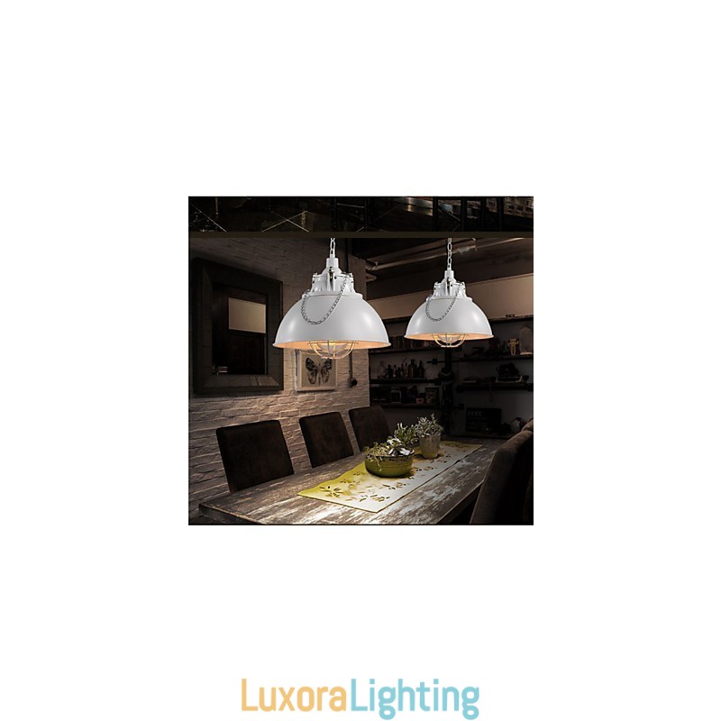 Designer Touch Decorative The Metal Iron lamp Single Head Pot Chandelier