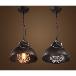 Designer Touch Decorative The Metal Iron lamp Single Head Pot Chandelier