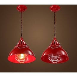 Designer Touch Decorative The Metal Iron lamp Single Head Pot Chandelier