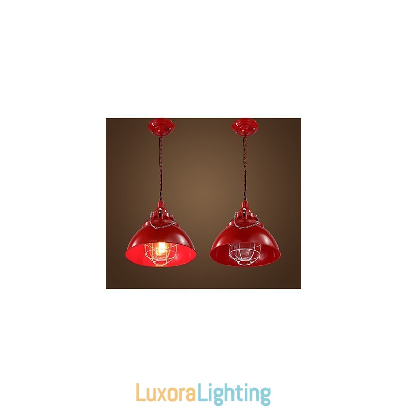 Designer Touch Decorative The Metal Iron lamp Single Head Pot Chandelier