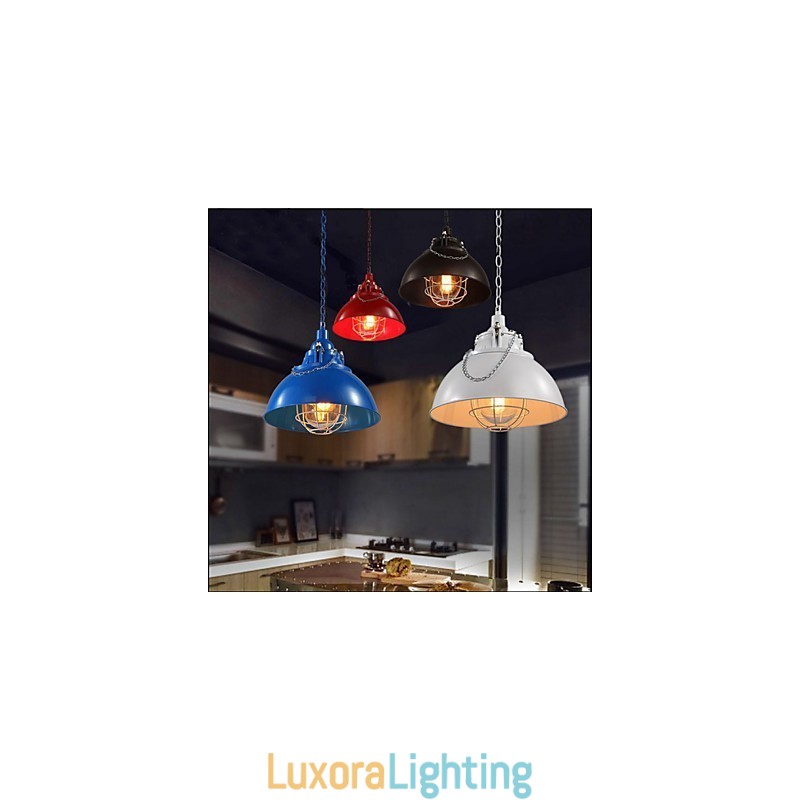 Designer Touch Decorative The Metal Iron lamp Single Head Pot Chandelier