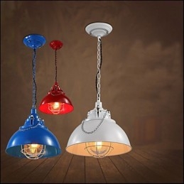 Designer Touch Decorative The Metal Iron lamp Single Head Pot Chandelier