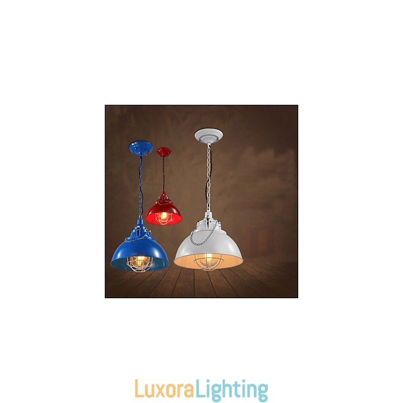 Designer Touch Decorative The Metal Iron lamp Single Head Pot Chandelier