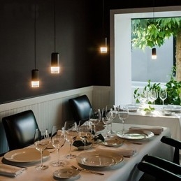 Designer Touch Decorative Northern Europe Creative Contracted And Geometric Line design Pendant Light