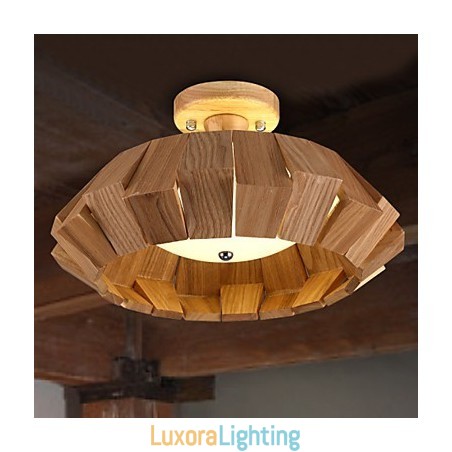 Designer Touch Decorative Modern Contemporary Country Mini Style Others Wood Bamboo Pendant Light