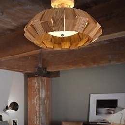 Designer Touch Decorative Modern Contemporary Country Mini Style Others Wood Bamboo Pendant Light