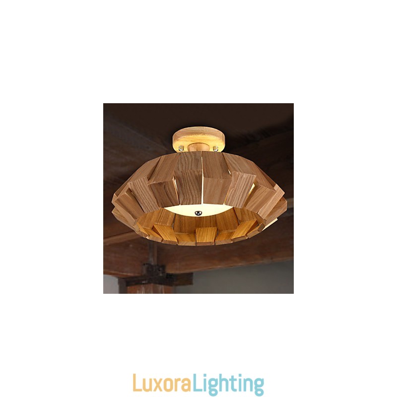 Designer Touch Decorative Modern Contemporary Country Mini Style Others Wood Bamboo Pendant Light