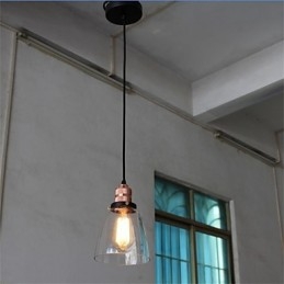 Designer Touch Decorative Minimalist Unique Retro Glass Chandelier