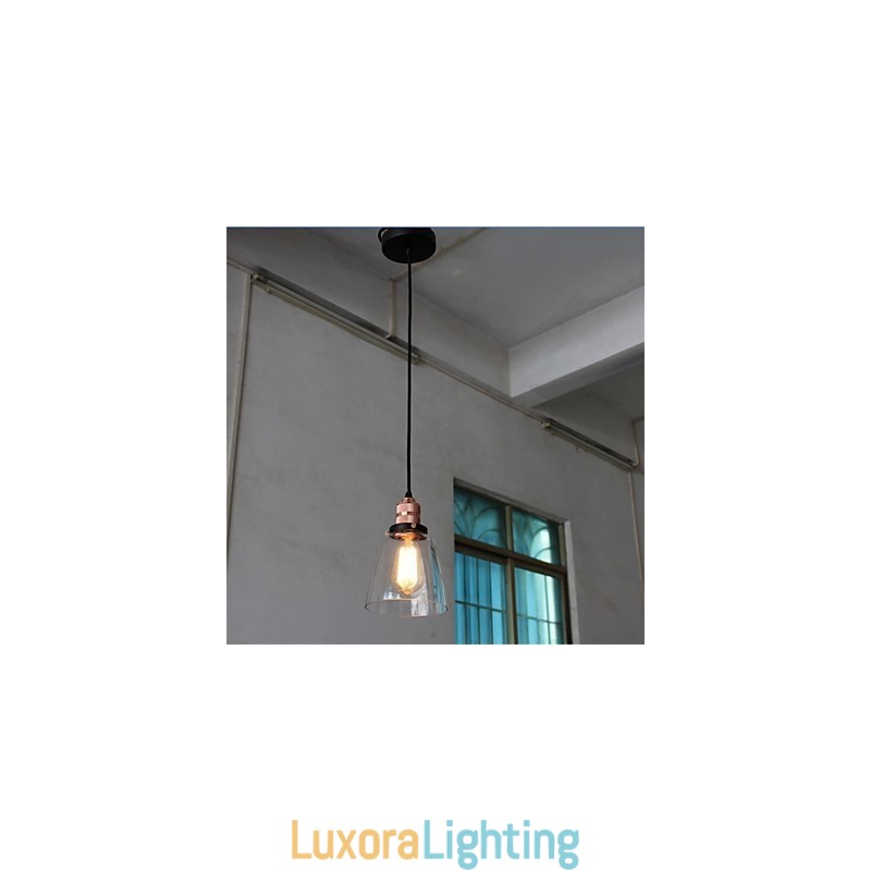 Designer Touch Decorative Minimalist Unique Retro Glass Chandelier