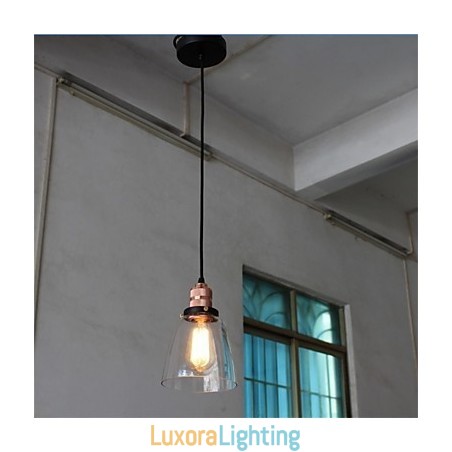 Designer Touch Decorative Minimalist Unique Retro Glass Chandelier