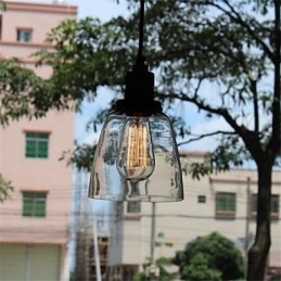 Designer Touch Decorative Minimalist Unique Retro Glass Chandelier