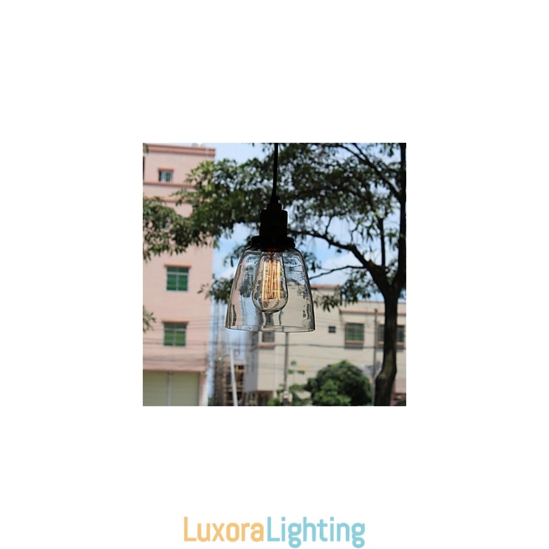 Designer Touch Decorative Minimalist Unique Retro Glass Chandelier