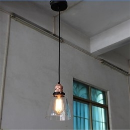 Designer Touch Decorative Minimalist Unique Retro Glass Chandelier