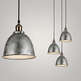 Designer Touch Decorative 1 Lights Pendant Lamps Antique Vintage Style Industry Style Iron MetalsDrop Light