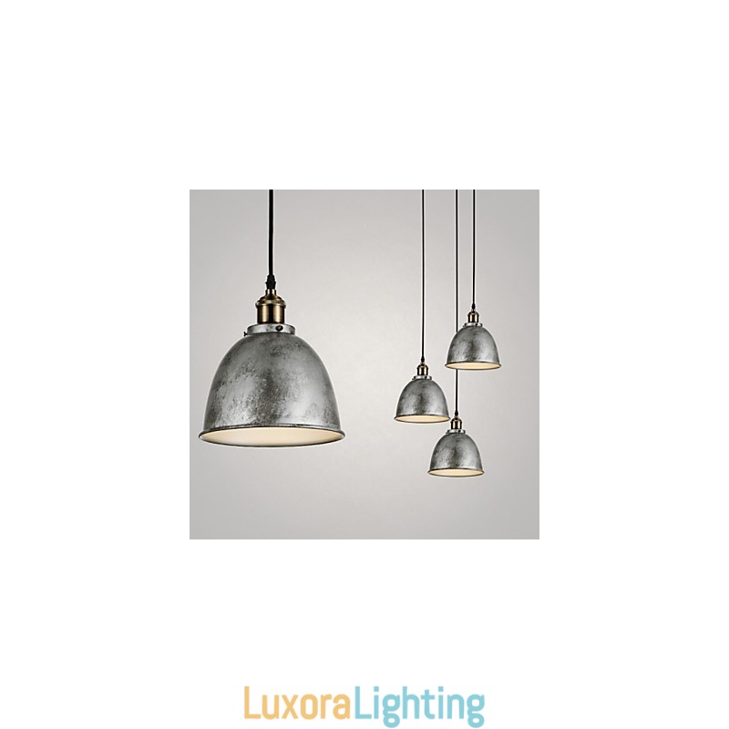 Designer Touch Decorative 1 Lights Pendant Lamps Antique Vintage Style Industry Style Iron MetalsDrop Light