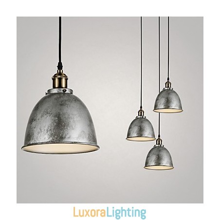Designer Touch Decorative 1 Lights Pendant Lamps Antique Vintage Style Industry Style Iron MetalsDrop Light