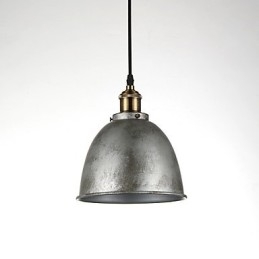 Designer Touch Decorative 1 Lights Pendant Lamps Antique Vintage Style Industry Style Iron MetalsDrop Light