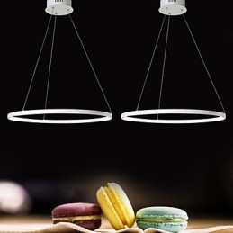 Designer Touch Decorative Pendant Light Modern Design High Quality Ring